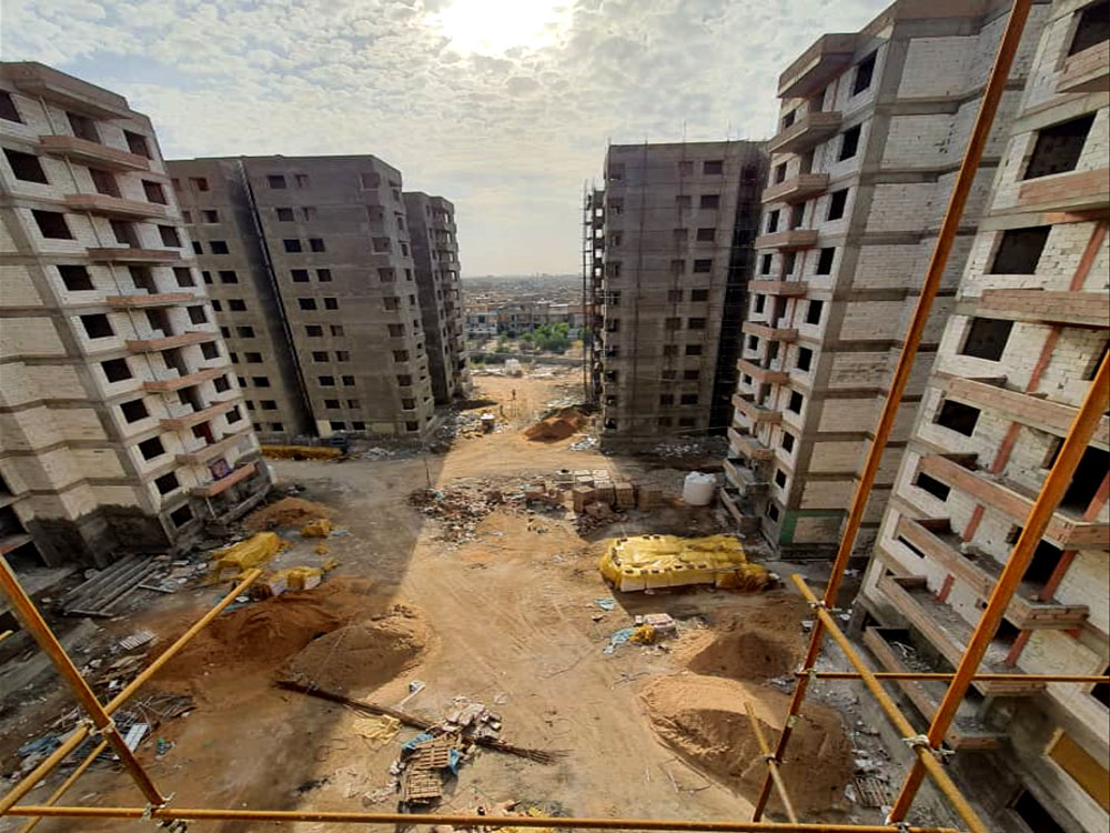 مشروع مجمع الرفاه السكني (200 وحدة)