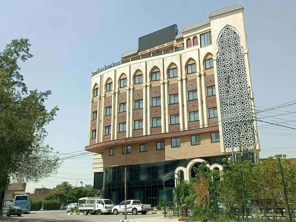 مجمع الثقافي الطيبة (7 طوابق)